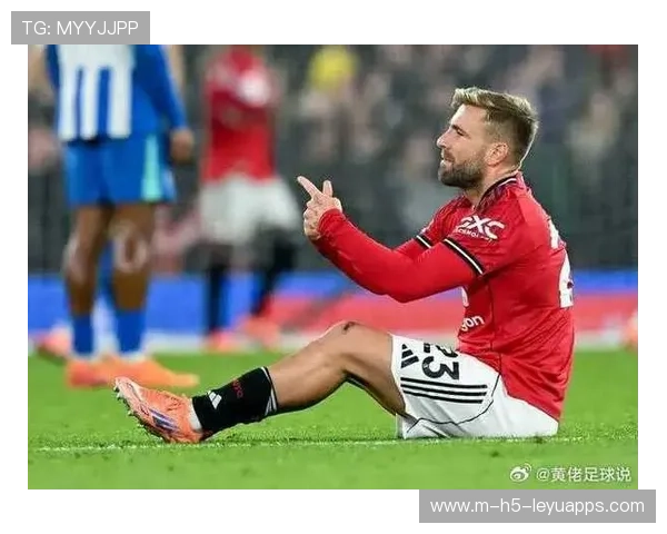 曼联稳住防线，卢克肖回归效果立竿见影，曼联 卢克肖